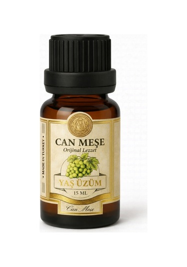 Can Meşe Yaş Üzüm Aroması 15 ML - 5 L için Uyumlu