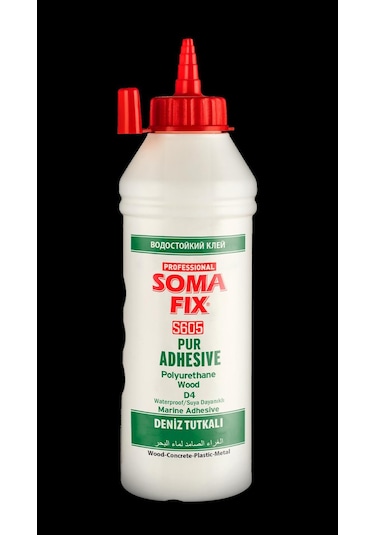 Somafix S605 Deniz Tutkalı Amber 500ml