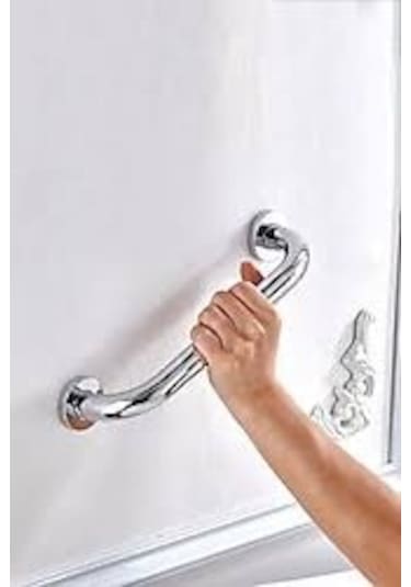 PASLANMAZ ENGELLİ TUTAMAK WC DUŞ KÜVET TUTAMAK 30 CM