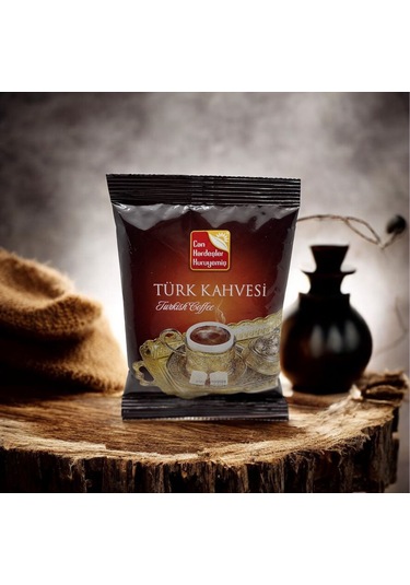 Türk Kahvesi 100 G Paket Kavrulmuş Öğütülmüş