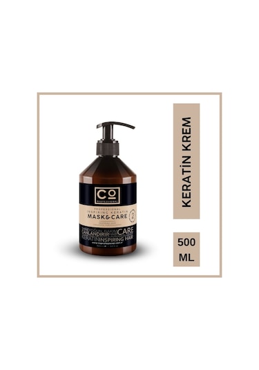 Co Professional Keratin Bakım Kremi 500 ML