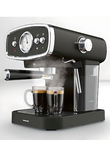 Silvercrest SEM 1050 B1 1050 W Espresso Kahve Makinesi