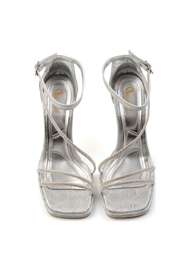 Lame Kadın Abiye Ayakkabı K05726444410 Çok Renkli