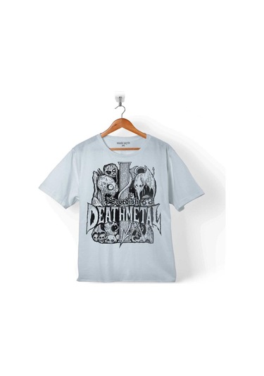 Death Metal Strıke Musıc Band Çocuk Tişört 001