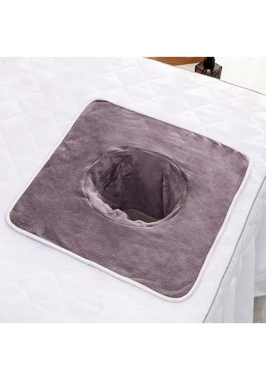 Homyl Spa Havlusu Yüz Deliği Ile Yıkanabilir Cilt Için