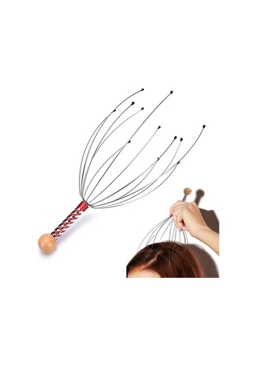 Kafa Masaj Teli Çok Renkli