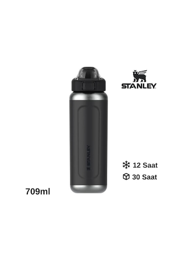 Stanley Wellspring 0.70 L Çelik Termos Siyah