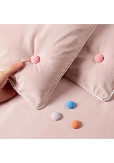 Açık Gri-bağlantı Elemanları Mantar Nevresim Yatak Tokası Tutucu Tutucu Sabitleme Battaniye Ev Sabitleme Levha Yorgan Aksesuarları Klip Şekli