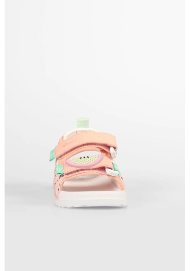 Vicco Inkagi 332.p25y.251 Anatomik Taban Kız Çocuk Sandalet Pudra 26-30 Pudra