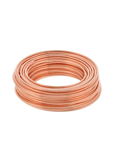 0.7 mm Bakır Tel Yuvarlak - 100 metre
