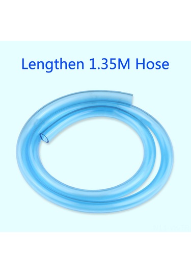 Vkemall Akvaryum Temizlik Aleti: 2.5m Pvc Su Emici, Kumu Temizleyici, Su Değiştirici Ve Balık Gübresi Toplayıcı - Otomatik Akış Kontrolü