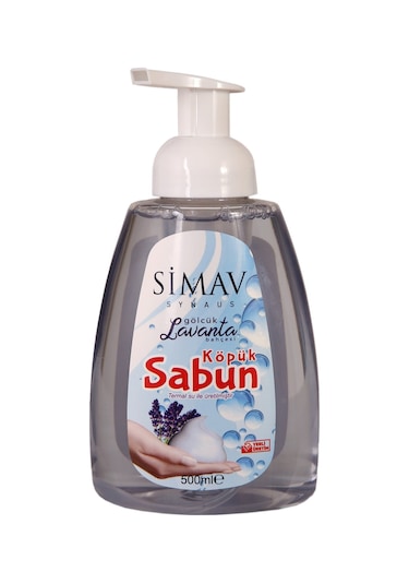 Simav Termal Sulu Lavanta Özlü Köpük Sabun 500 ML
