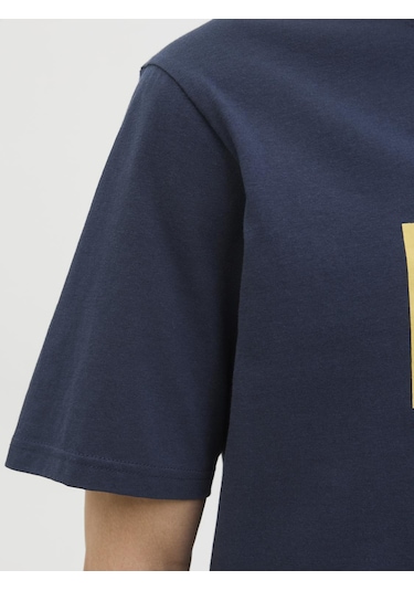 Erkek Gögüs Logo Baskili Tisört - Hayato - 12278508 Sky Captain