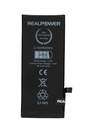 Realpower Apple Uyumlu iPhone  X Batarya