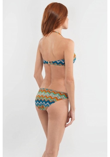Blackspade Desteksiz Balensiz Straplez Bikini Takımı