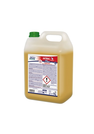 Sutter Antibac Cream Plus Dezenfektanlı El Sabunu 5 Kg