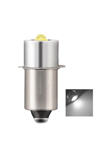 P13.5s Dc6v-24v/3-12v Led Yükseltme Işıkları Beyaz Maglite Bet Lambası - 3-12v Sıcak Beyaz