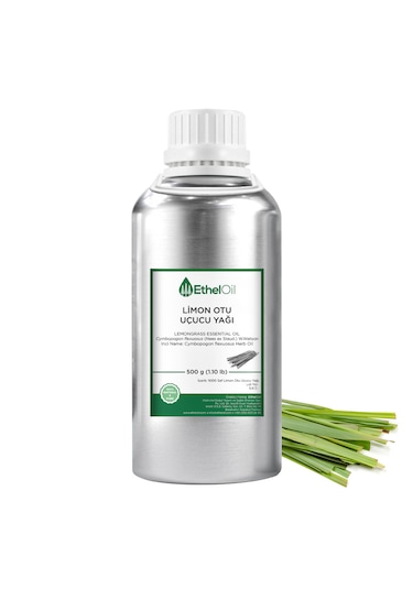 Etheloil Limon Otu Uçucu Yağı 500 G