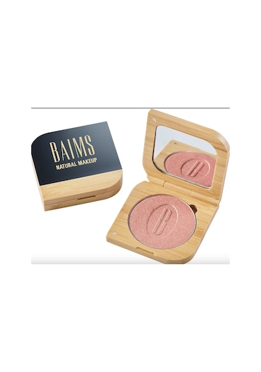 Baims Warm & Glow Aydınlatıcı Sıkıştırılmış Pudra 10 Warm Glow