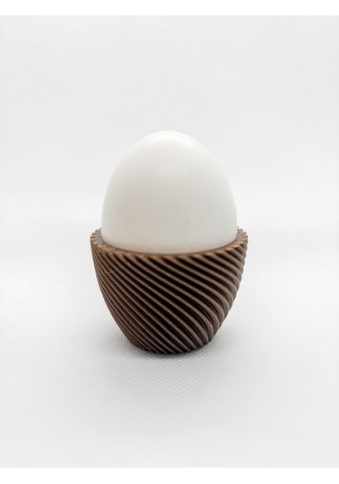 Modern Yumurtalık 3'lü - Antik Bronz