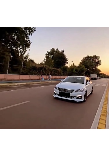 Peugeot 301 Makyajlı Ön Tampon Eki Boyasız