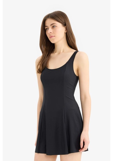 Defacto Regular Fit Etekli Mayo-fall İn Love X7909az25smbk81 Siyah