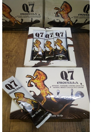 Gold Q7 Chocellalı Macun 12 x 15 G