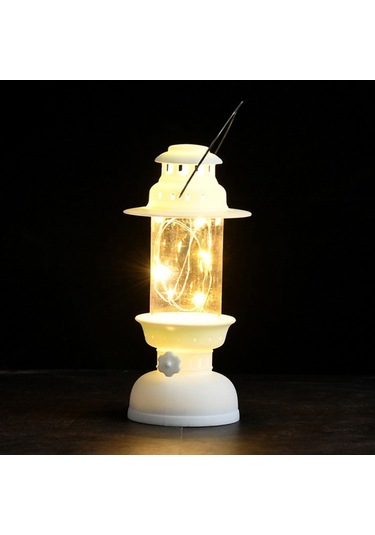 Panther Ledli Mini Kamp Lambası Pt-437 Siyah