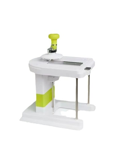 Jian Fan El Krank Rende Mutfakçok Fonksiyonlu Sebze Kesici Beyaz