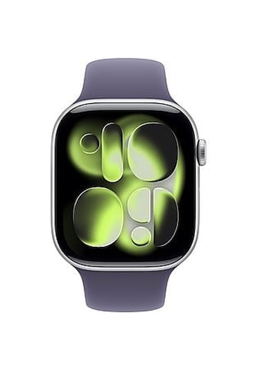 Apple Watch Serisi 11 MEV94TU/A GPS 46 MM Sis Moru Spor Kordon Akıllı Saat S/M (Apple Türkiye Garantili)