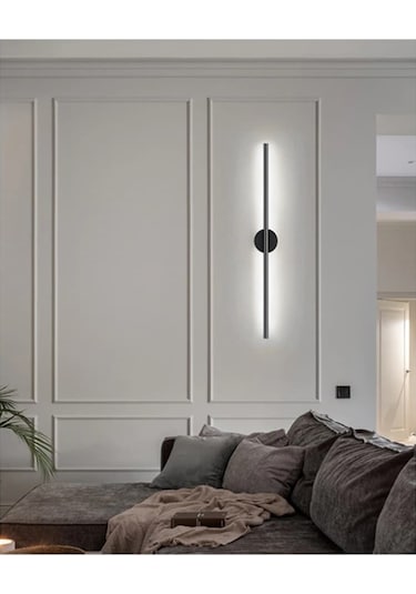 Modern Dekoratif Led Duvar Aplik (542045809) Beyaz-Gün Işığı