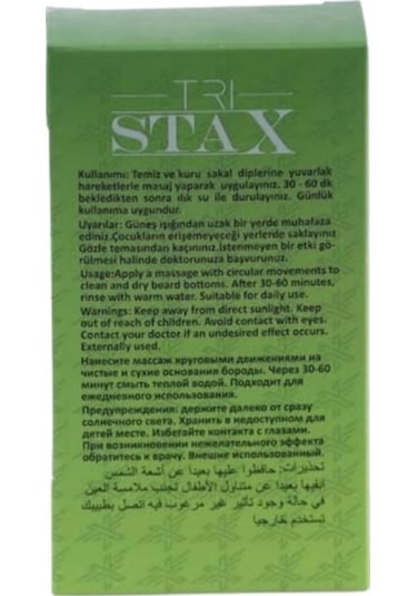 Tristax Organik Sakal Serumu 50 ML