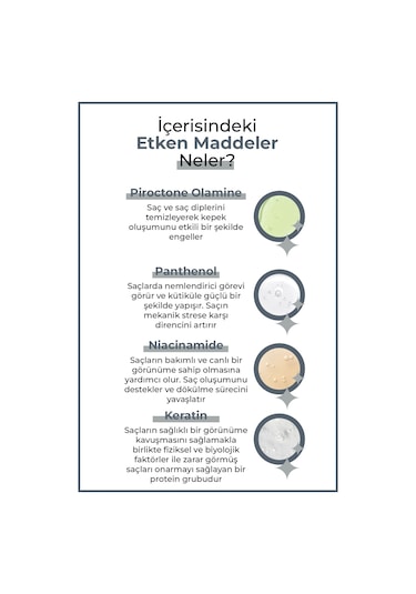 Enzym Cosmetics Hassas Saç Derisi Ve Kepekli Saçlara Özel Kepek Önleyici Sprey 200 ML