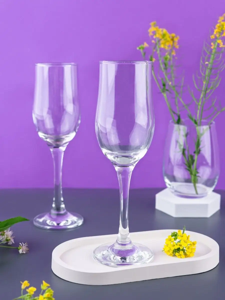 Pasabahce 200 Ml Cam Şampanya Bardakları, 6 Adet 12209854