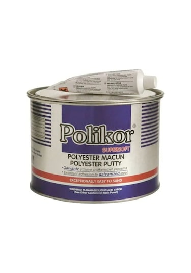 Polikor Süpersoft Polyester Macun 800 Gr