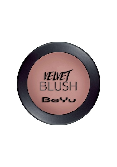 Beyu Velvet Blush Kadife Allık 48 Matt Rosewood