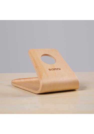 Springsun Cep Telefonu Tutucu Evrensel Ahşap Cep Telefonu Standı Tutucu İphone 6 Plus Samsung Galaxy Uyumlu S5 S6 Note3 4 Lg Ht  Uymlu