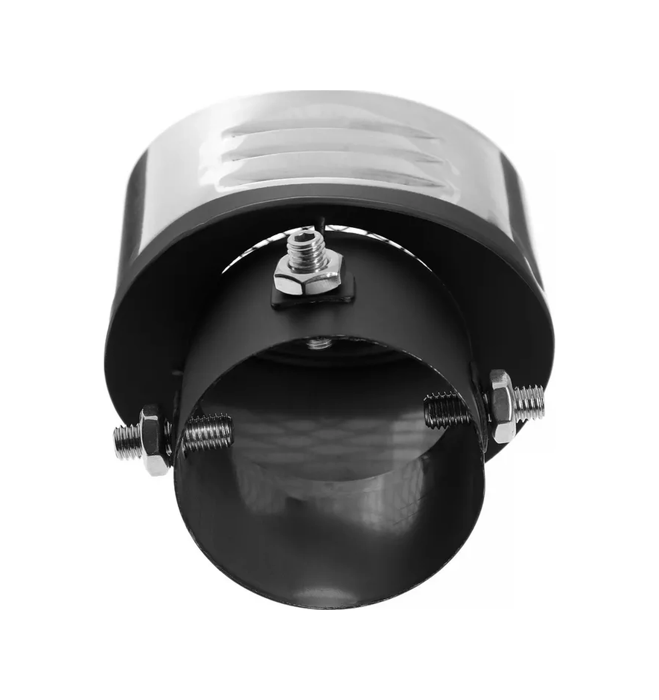 Tuning Araba Egzoz Ucu Parlak Krom Kaplama 180900121