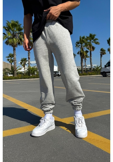 Flaw Regular Jogger Eşofman Altı Gri gri