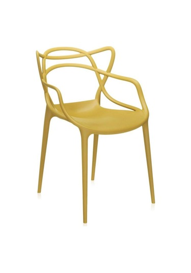 Masters Sandalye, Philippe Starck Tasarımı, Red Dot Ödüllü Sarı