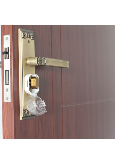 Barel Kilit - Kapı Kilidi Koruma 2 Adet Çok Renkli