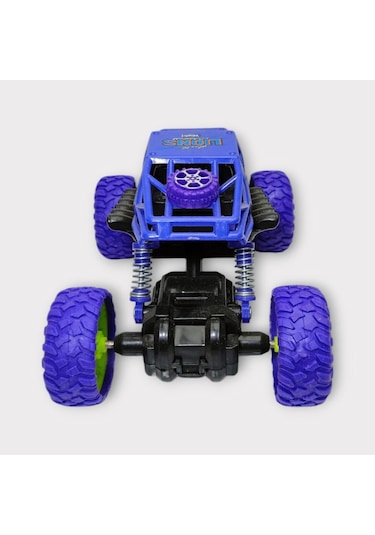 Çek Bırak Cross Buggy Araba 14 Cm - Mor