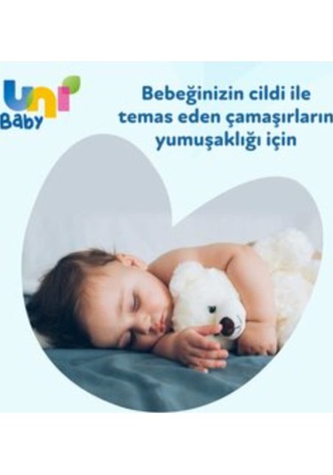 Uni Baby Çamaşır Yumuşatıcı 1500 ML X 2 Adet