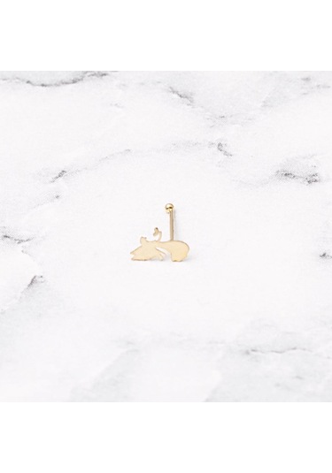 Güvercin 14 Ayar Altın Hızma HZ7044