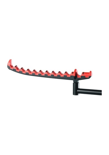 Artfulabode Tpe Skycity Kırmızı/mavi Tutucu Gr Çubuğu 27x5.4cm, Olta Balıkçılığı Abs 85 - Tg Kırmızı