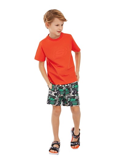 Skechers B 5" Siyah Çocuk Mayo Sk241104-306 001