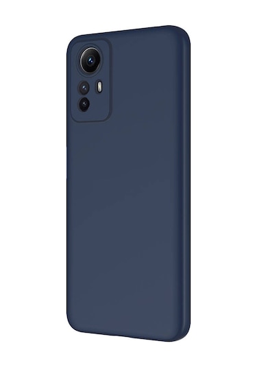 Xiaomi Redmi Note 12s Kılıf Zore Mara Lansman Kapak Koyu Mor