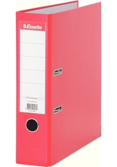 Esselte 9940 Eko Plastik Klasör Geniş Kırmızı