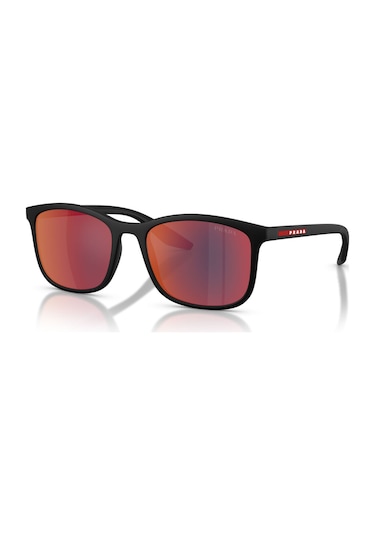 Prada Lınea Rossa A08s 1bo08f 59-19 Erkek Güneş Gözlüğü Siyah
