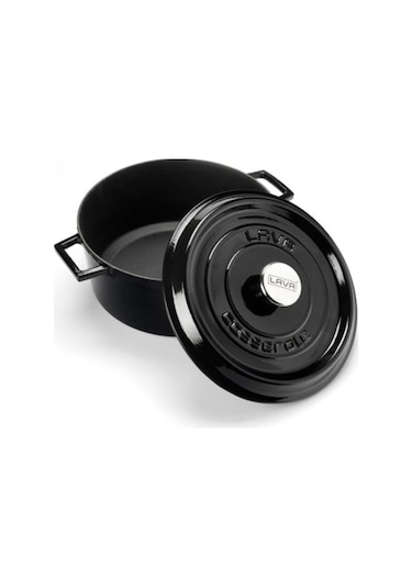 Lava Derin 28 Cm Tencere - Siyah - Lv Y Tc 28 K2 Bl Siyah